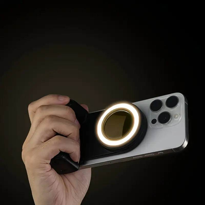 Phone Camera Mount w Fill Light