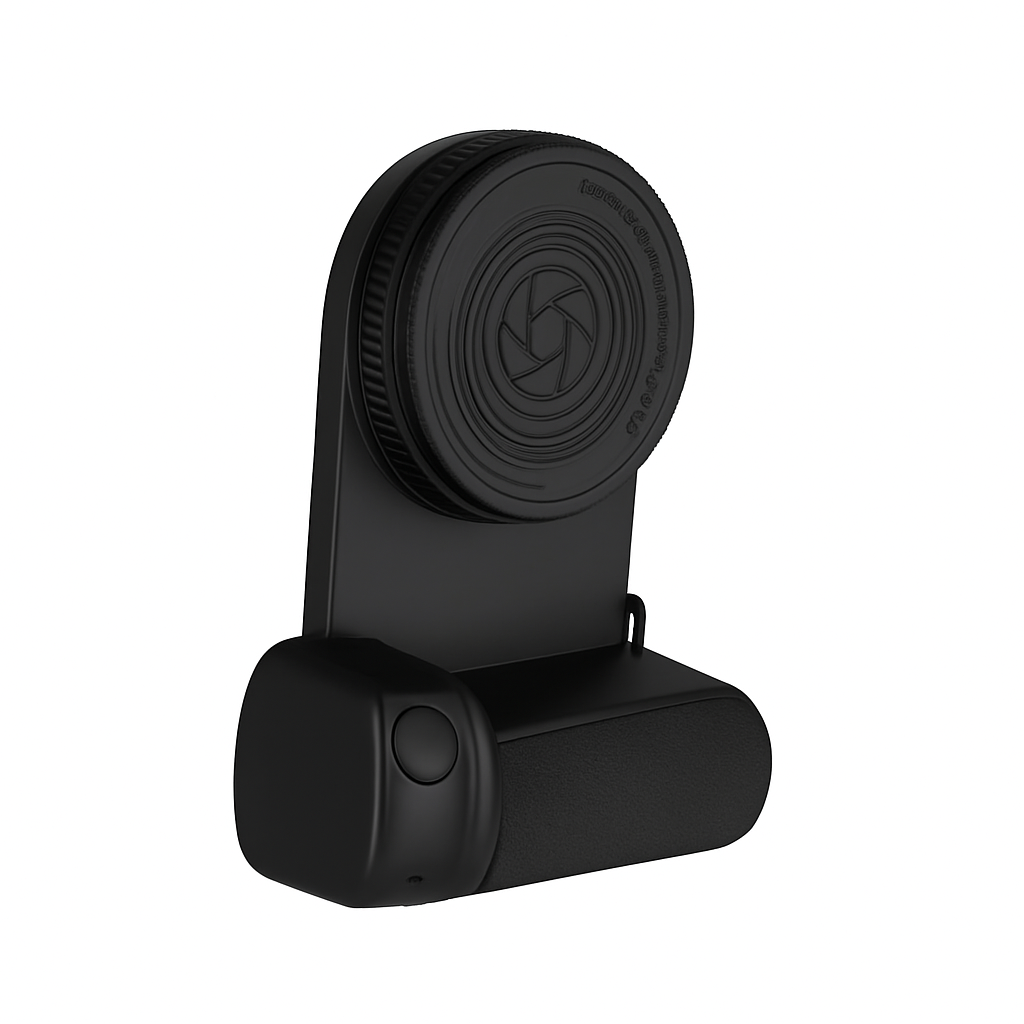 Phone Camera Mount w Fill Light