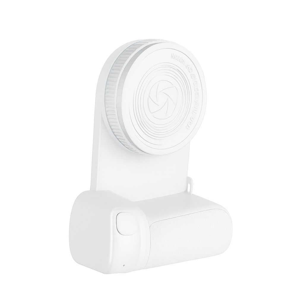 Phone Camera Mount w Fill Light