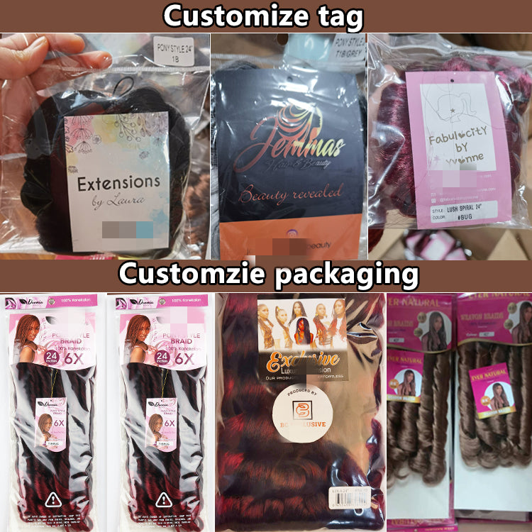 Julianna 24: Kanekalon Silky Pony Style Hair Extensions – 300g Body Wave Spanish/French Curl Braiding Hair
