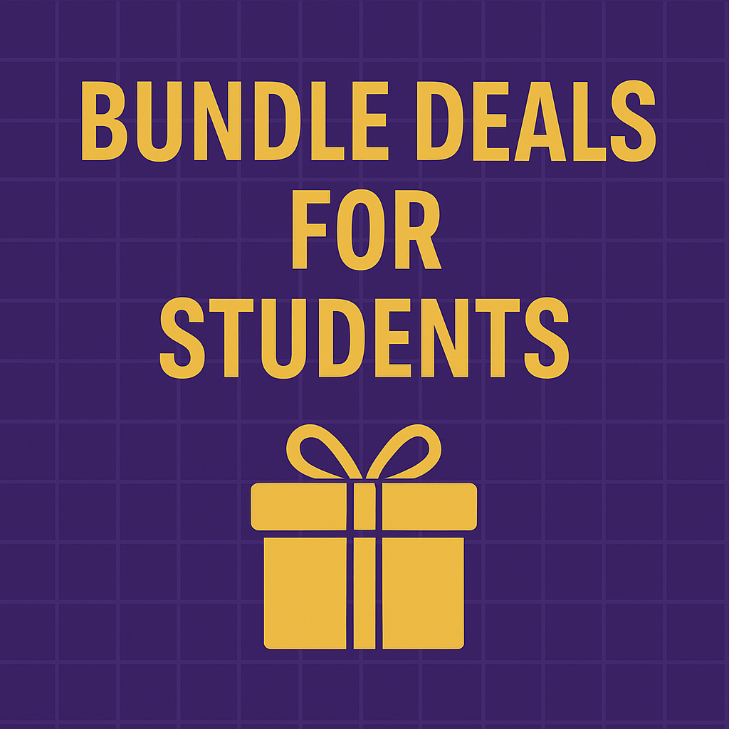 BUNDLE DEALS FOR STUDENTS