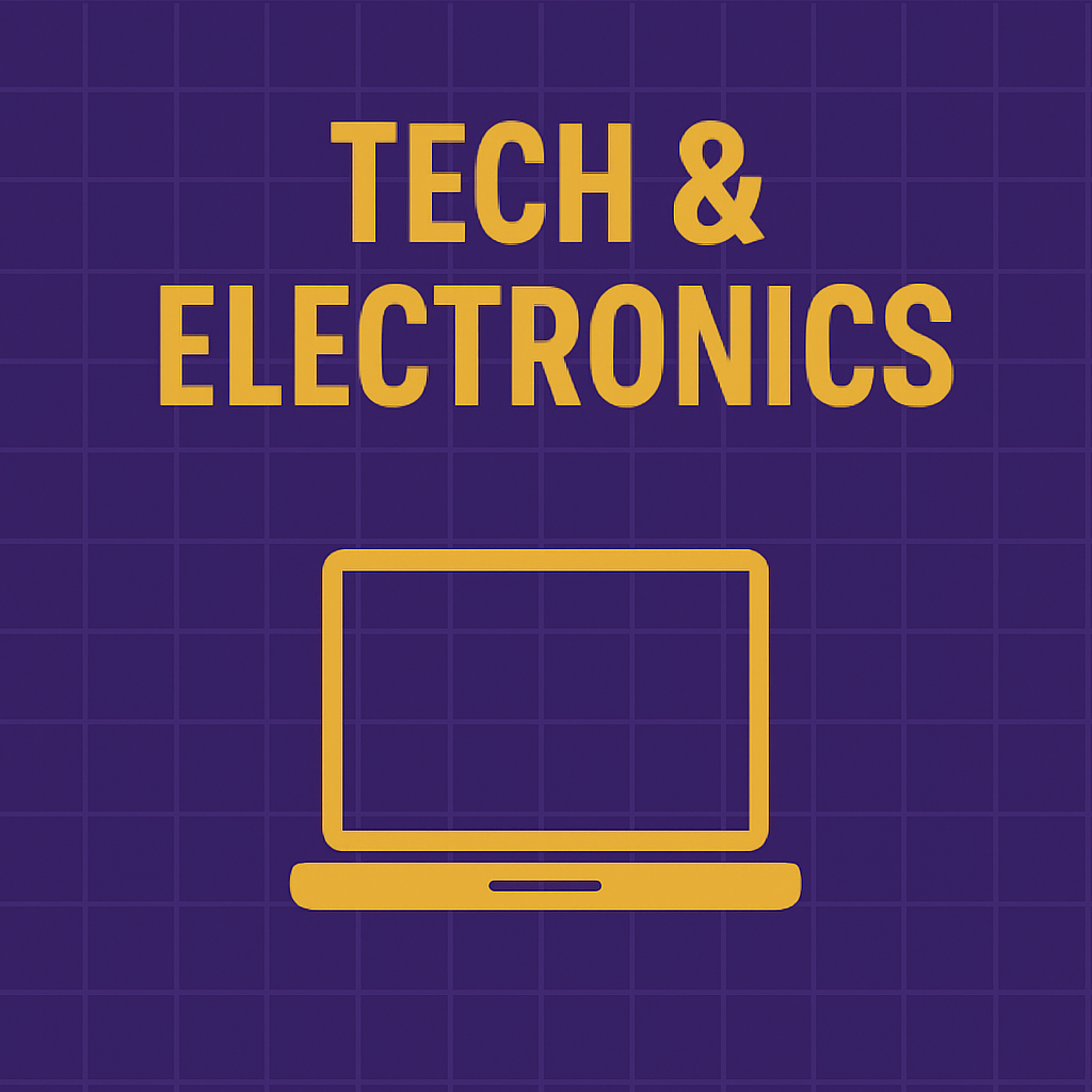 TECH & ELECTRONICS