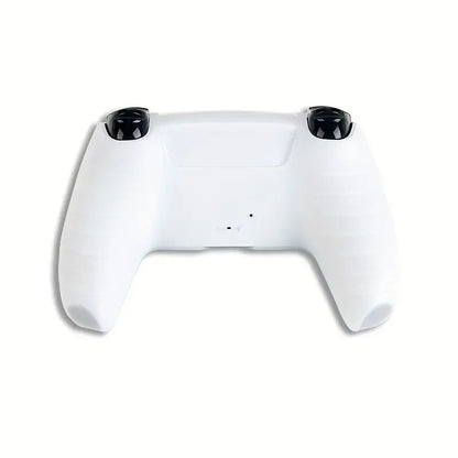 Anti-Slip Silicone Protective Cover for PS5 Controller – Dust-Resistant Grip Sleeve