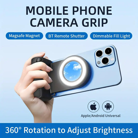 Phone Camera Mount w Fill Light