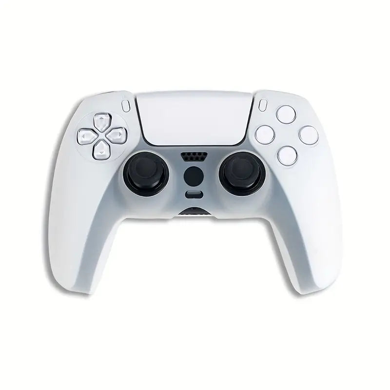 Anti-Slip Silicone Protective Cover for PS5 Controller – Dust-Resistant Grip Sleeve