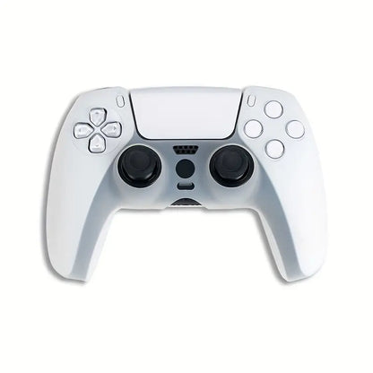 Anti-Slip Silicone Protective Cover for PS5 Controller – Dust-Resistant Grip Sleeve