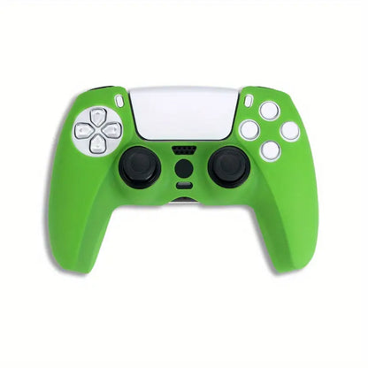 Anti-Slip Silicone Protective Cover for PS5 Controller – Dust-Resistant Grip Sleeve