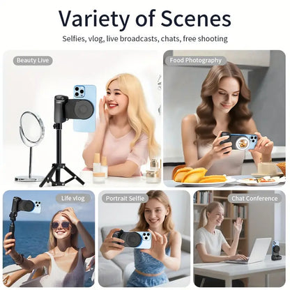 Phone Camera Mount w Fill Light