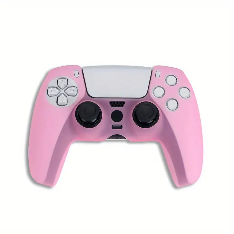 Anti-Slip Silicone Protective Cover for PS5 Controller – Dust-Resistant Grip Sleeve