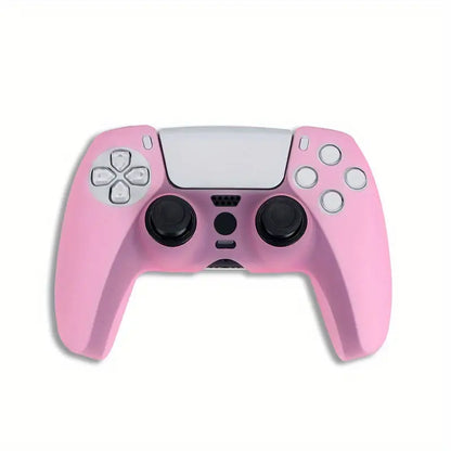 Anti-Slip Silicone Protective Cover for PS5 Controller – Dust-Resistant Grip Sleeve