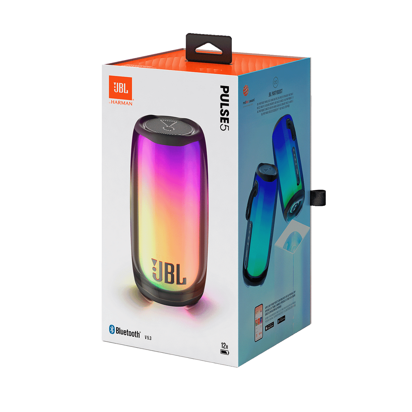 JBL Pulse 5 – Light Up the Party with 360° Sound and Style