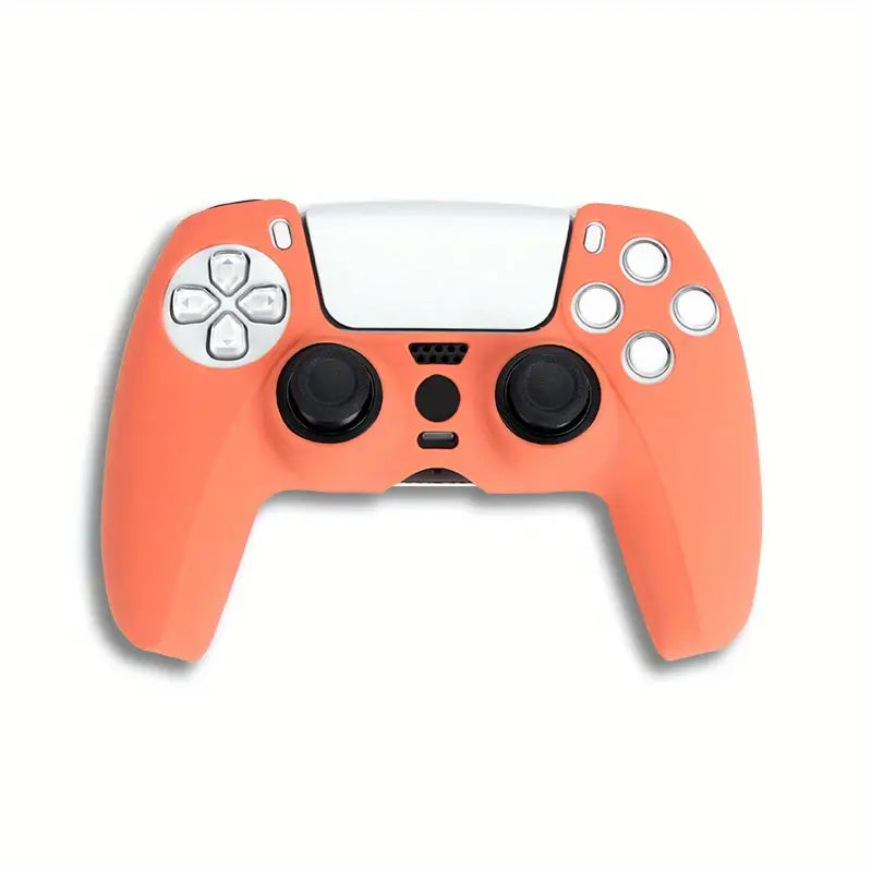 Anti-Slip Silicone Protective Cover for PS5 Controller – Dust-Resistant Grip Sleeve