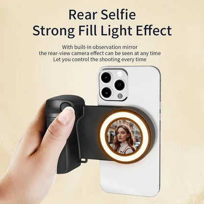 Phone Camera Mount w Fill Light