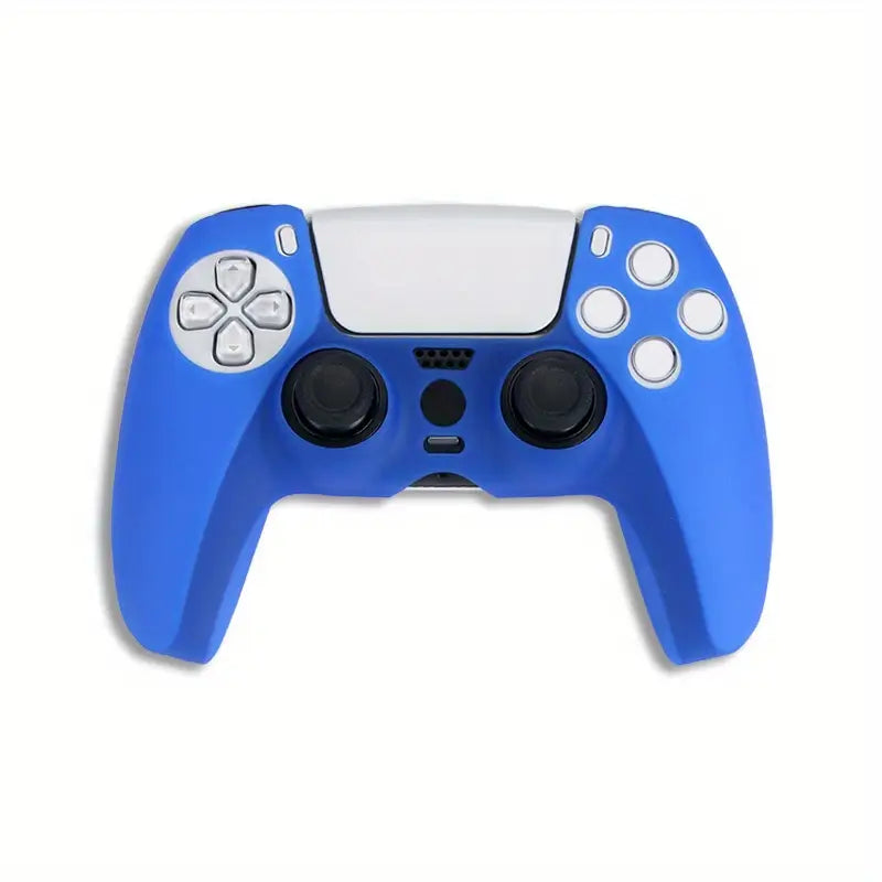 Anti-Slip Silicone Protective Cover for PS5 Controller – Dust-Resistant Grip Sleeve