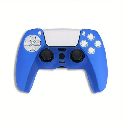 Anti-Slip Silicone Protective Cover for PS5 Controller – Dust-Resistant Grip Sleeve