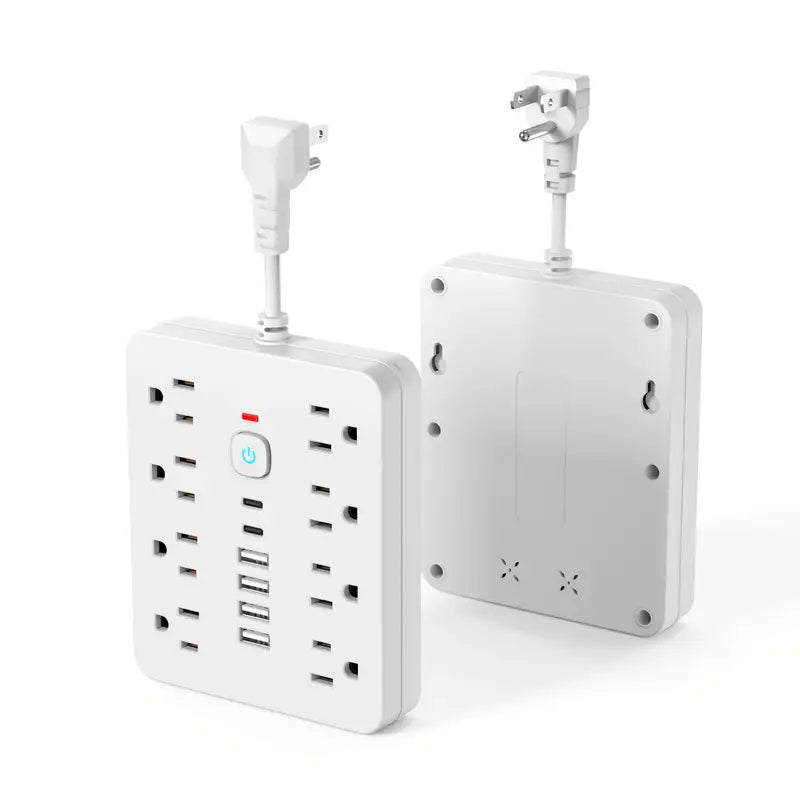 14 in 1 Surge Protector Power Strip with USB & Type C Ports
