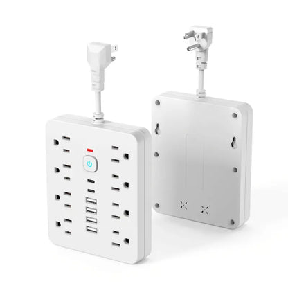14 in 1 Surge Protector Power Strip with USB & Type C Ports