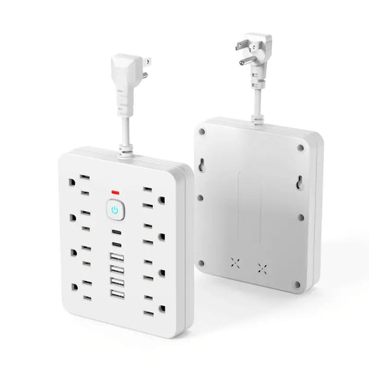 14 in 1 Surge Protector Power Strip with USB & Type C Ports
