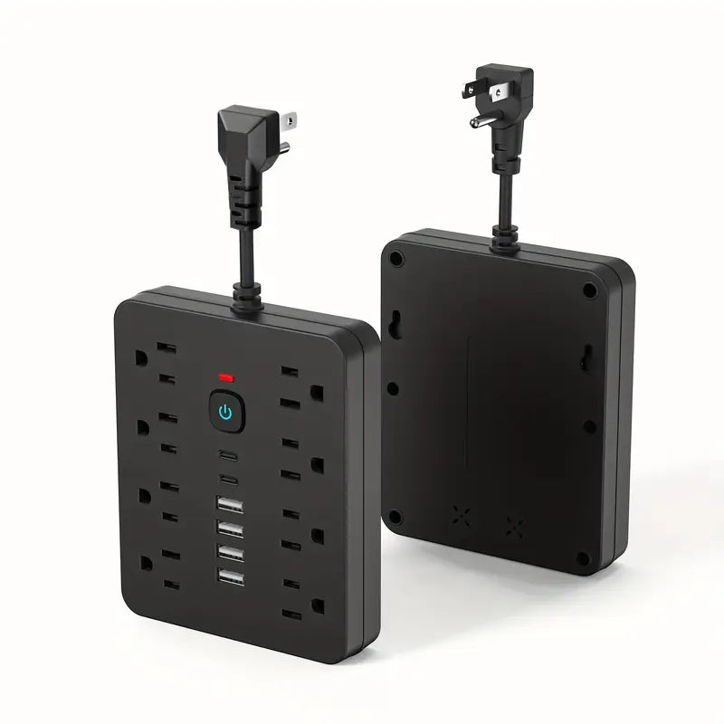 14 in 1 Surge Protector Power Strip with USB & Type C Ports