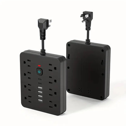 14 in 1 Surge Protector Power Strip with USB & Type C Ports