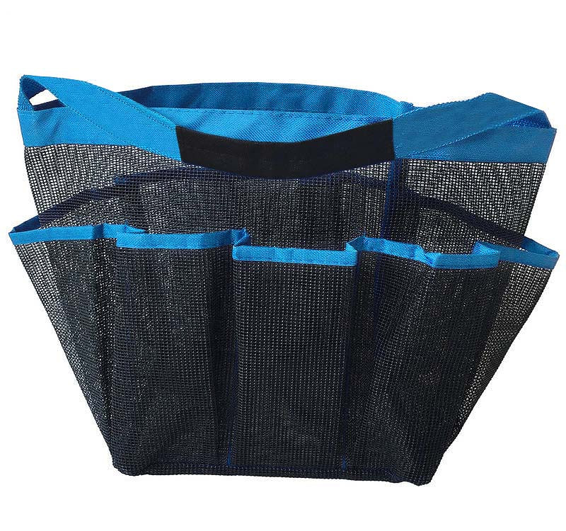 Mesh Shower Tote Bag & Hanging Organizer 🚿