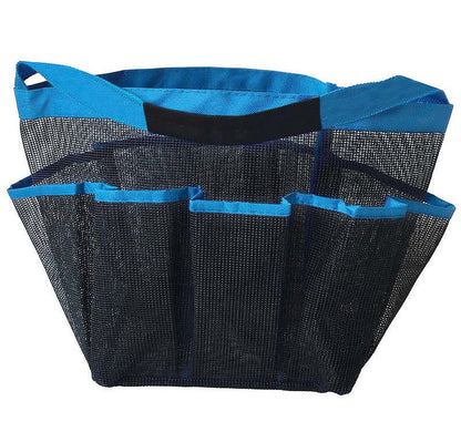 Mesh Shower Tote Bag & Hanging Organizer 🚿