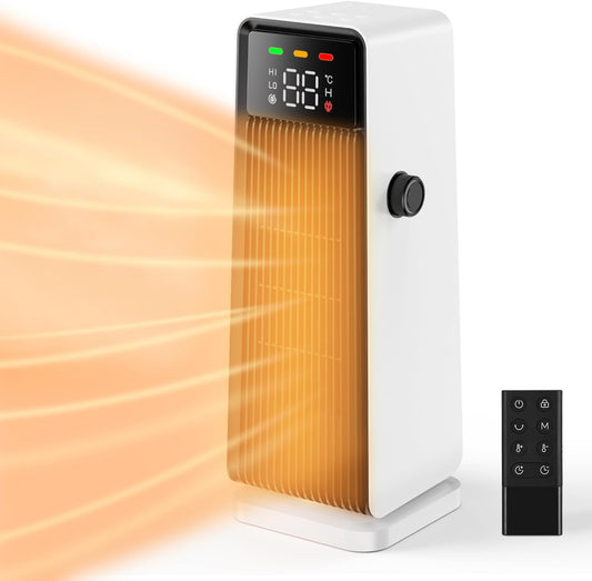 New 2025 Portable Electric Space Heater For Winter Home Fan Heater with Fast Heating Support