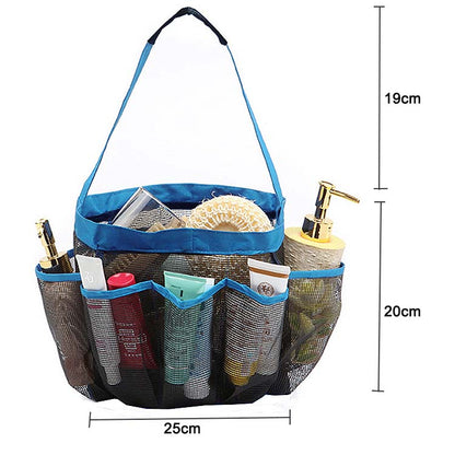 Mesh Shower Tote Bag & Hanging Organizer 🚿
