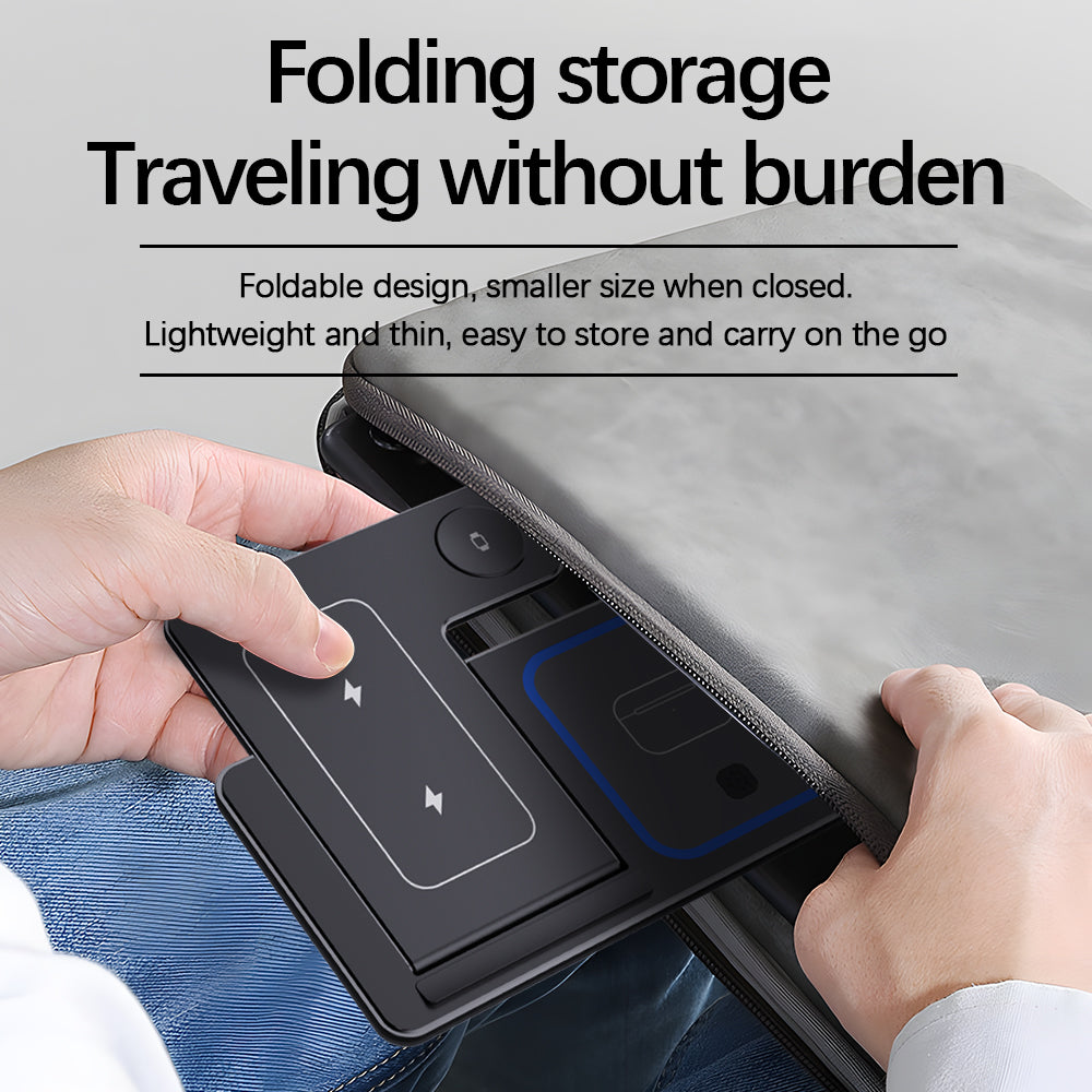 Magnetic Wireless Charging Stand for iPhone, Apple Watch & AirPods
