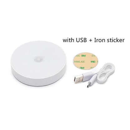 Wireless LED Motion Sensor Night Light  Stick Anywhere | Corridor, Wardrobe, Staircase, Bedroom