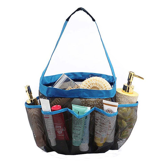 Mesh Shower Tote Bag & Hanging Organizer 🚿