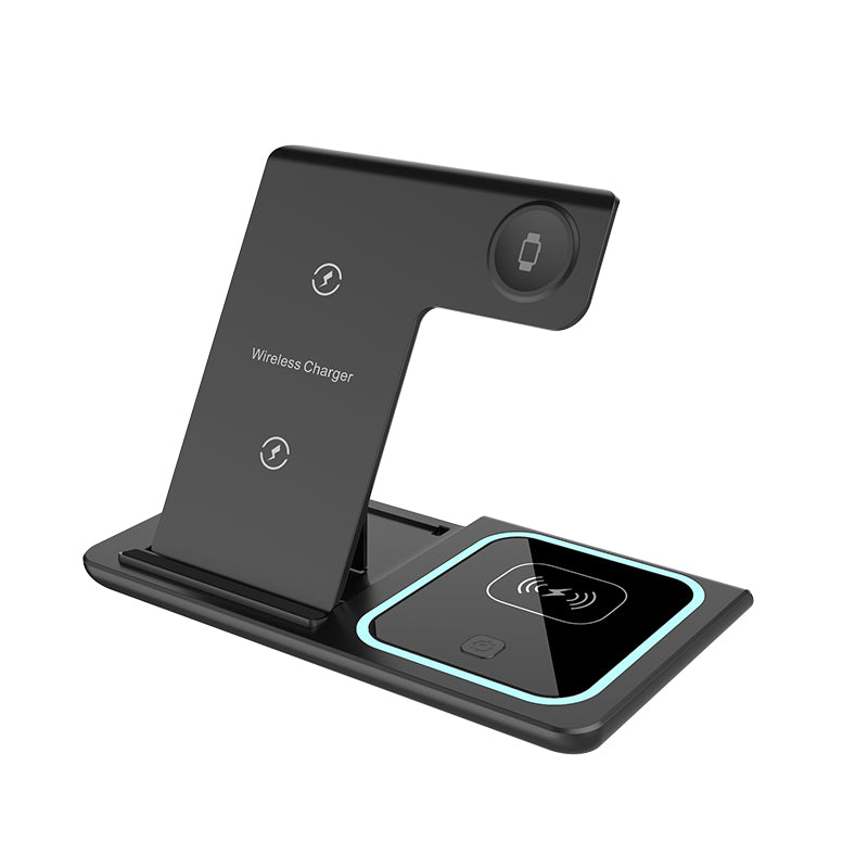 Magnetic Wireless Charging Stand for iPhone, Apple Watch & AirPods