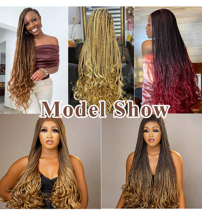 Julianna 24: Kanekalon Silky Pony Style Hair Extensions – 300g Body Wave Spanish/French Curl Braiding Hair