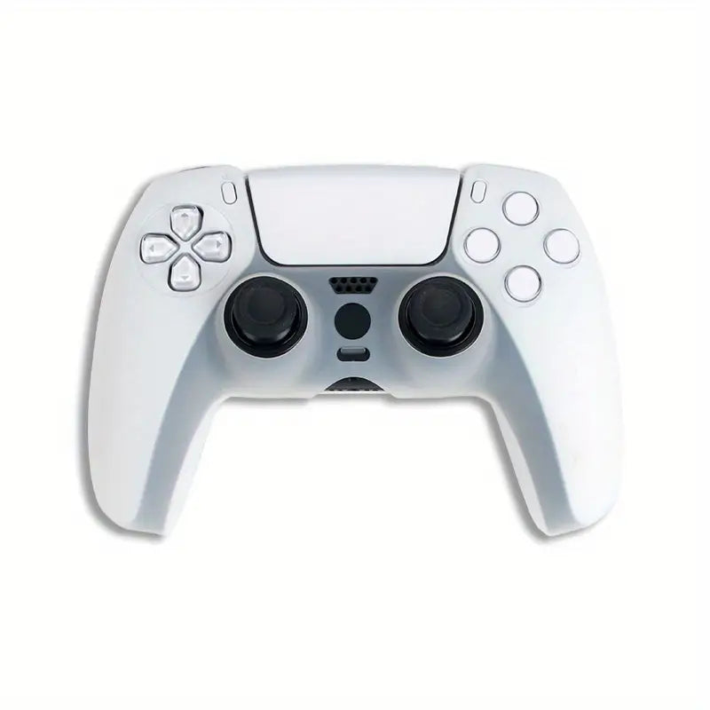Anti-Slip Silicone Protective Cover for PS5 Controller – Dust-Resistant Grip Sleeve