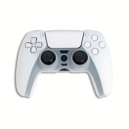 Anti-Slip Silicone Protective Cover for PS5 Controller – Dust-Resistant Grip Sleeve