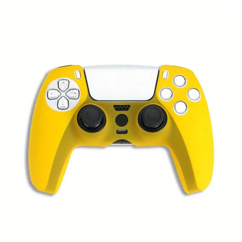 Anti-Slip Silicone Protective Cover for PS5 Controller – Dust-Resistant Grip Sleeve
