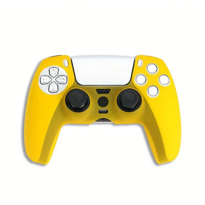 Anti-Slip Silicone Protective Cover for PS5 Controller – Dust-Resistant Grip Sleeve