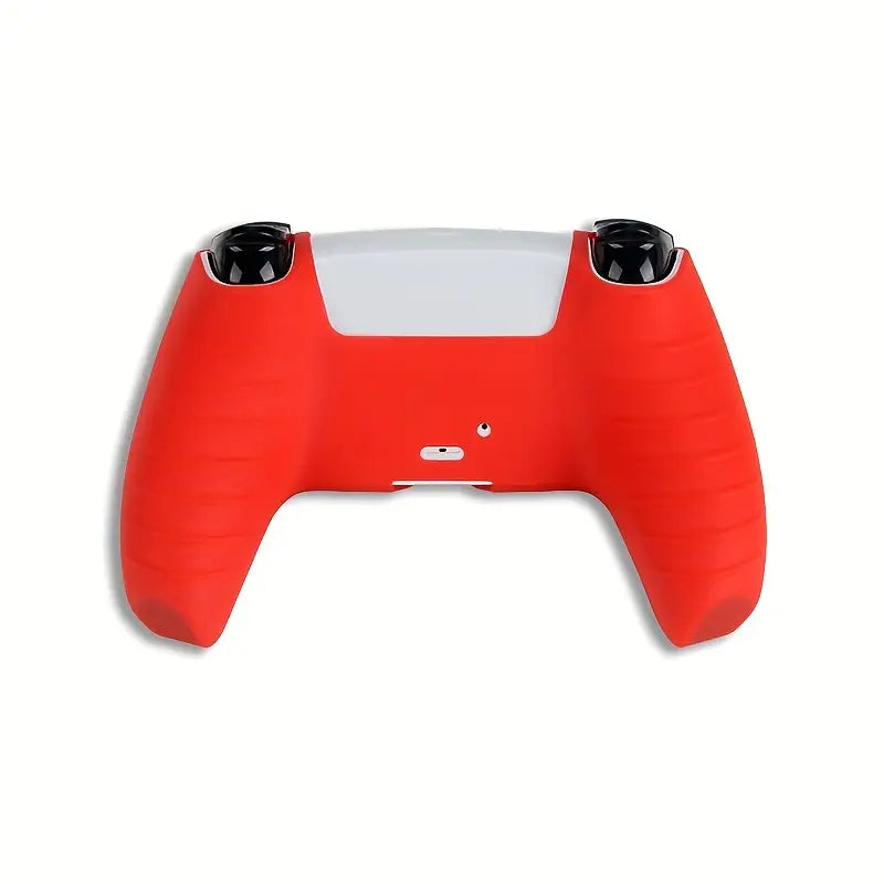Anti-Slip Silicone Protective Cover for PS5 Controller – Dust-Resistant Grip Sleeve