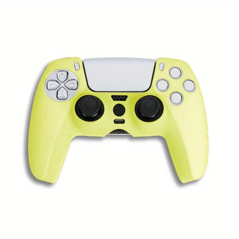Anti-Slip Silicone Protective Cover for PS5 Controller – Dust-Resistant Grip Sleeve