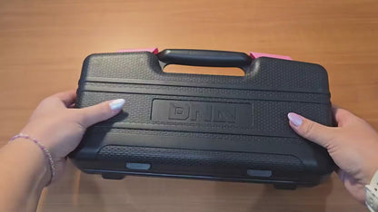 39/24-Piece Pink Home Tool Set 🛠️