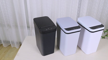 Trash Motion Sensor Bathroom Trash Can Set
